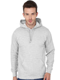 Hooded Sweatshirt Men's Regular Fit Hooded Sweatshirt - Grey wolfattire