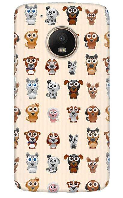 phone cases Moto G5 Plus - Big Eyes Dogs wolfattire