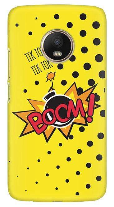 phone cases Moto G5 Plus - Boom Phone case wolfattire