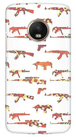 phone cases Moto G5 Plus - Hue Gun Phone case wolfattire