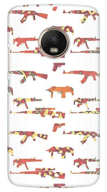 phone cases Moto G5 Plus - Hue Gun Phone case wolfattire